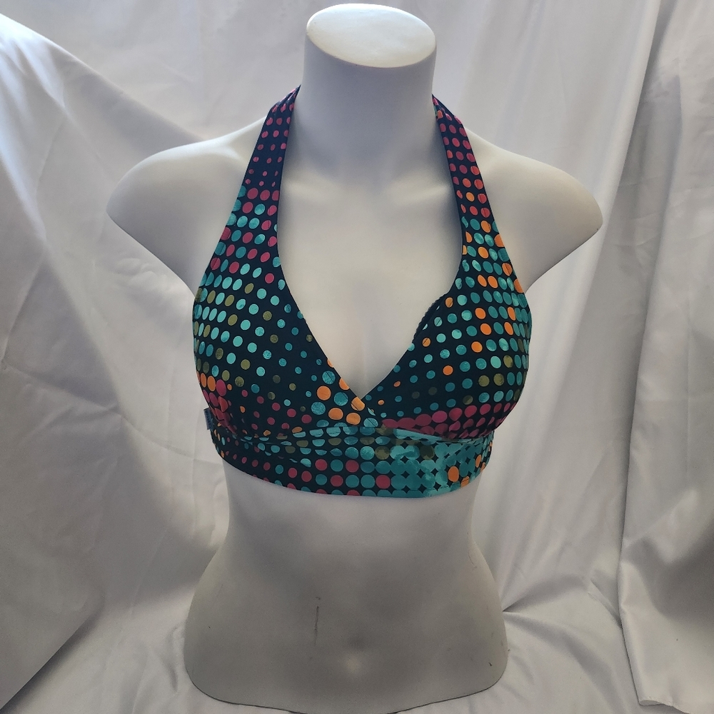 Captiva Multicolored haltar bikini top